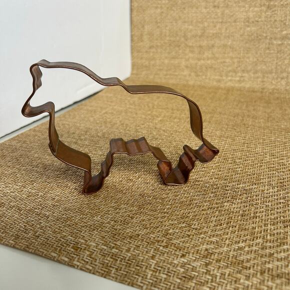 Martha by Mail Copper Cookie Cutter Collie Sheepdog Dog Michael Bonne - Picture 5 of 7
